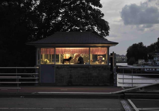 Prins Henkdrikbrug brugwachtershuisje Dordrecht
