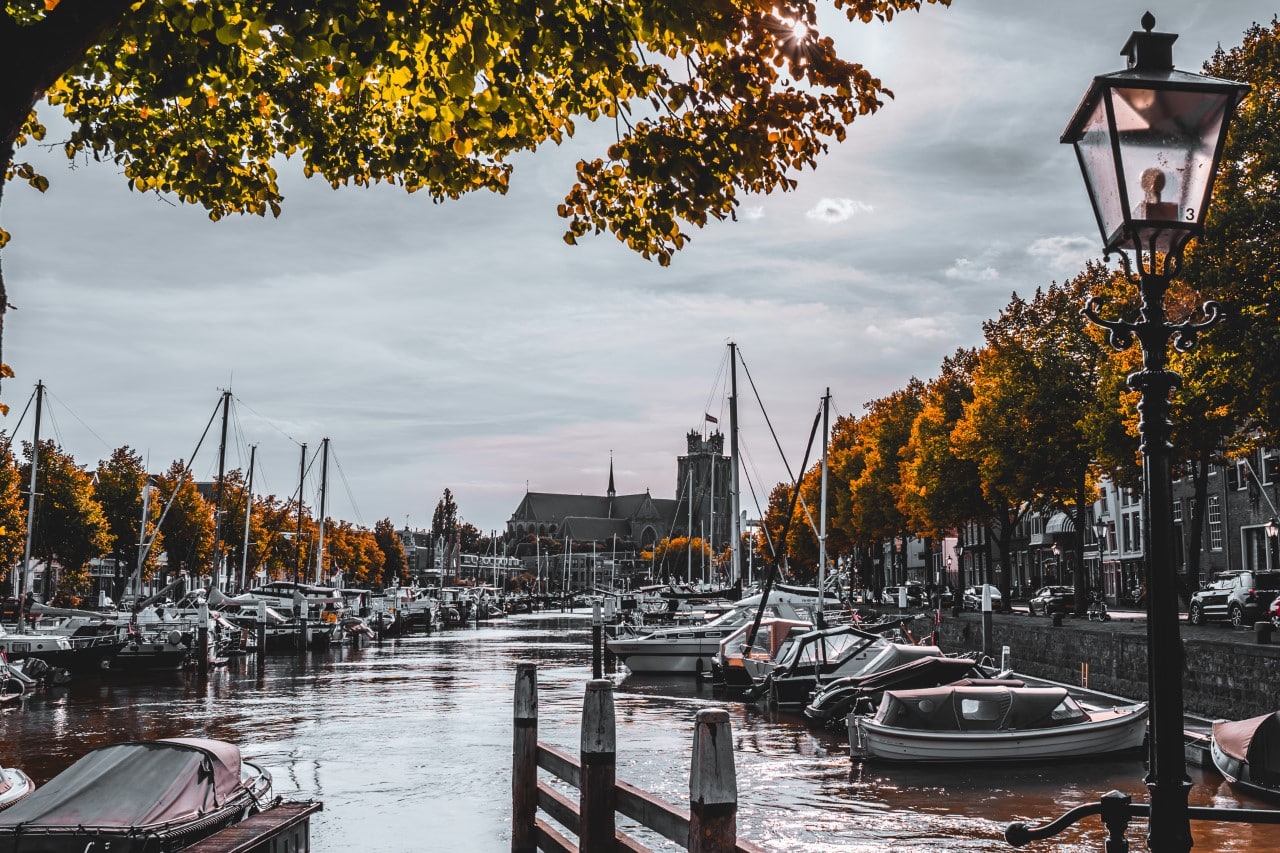 Aardappelmarkt Nieuwe Haven Grote Kerk (Vera Britt)