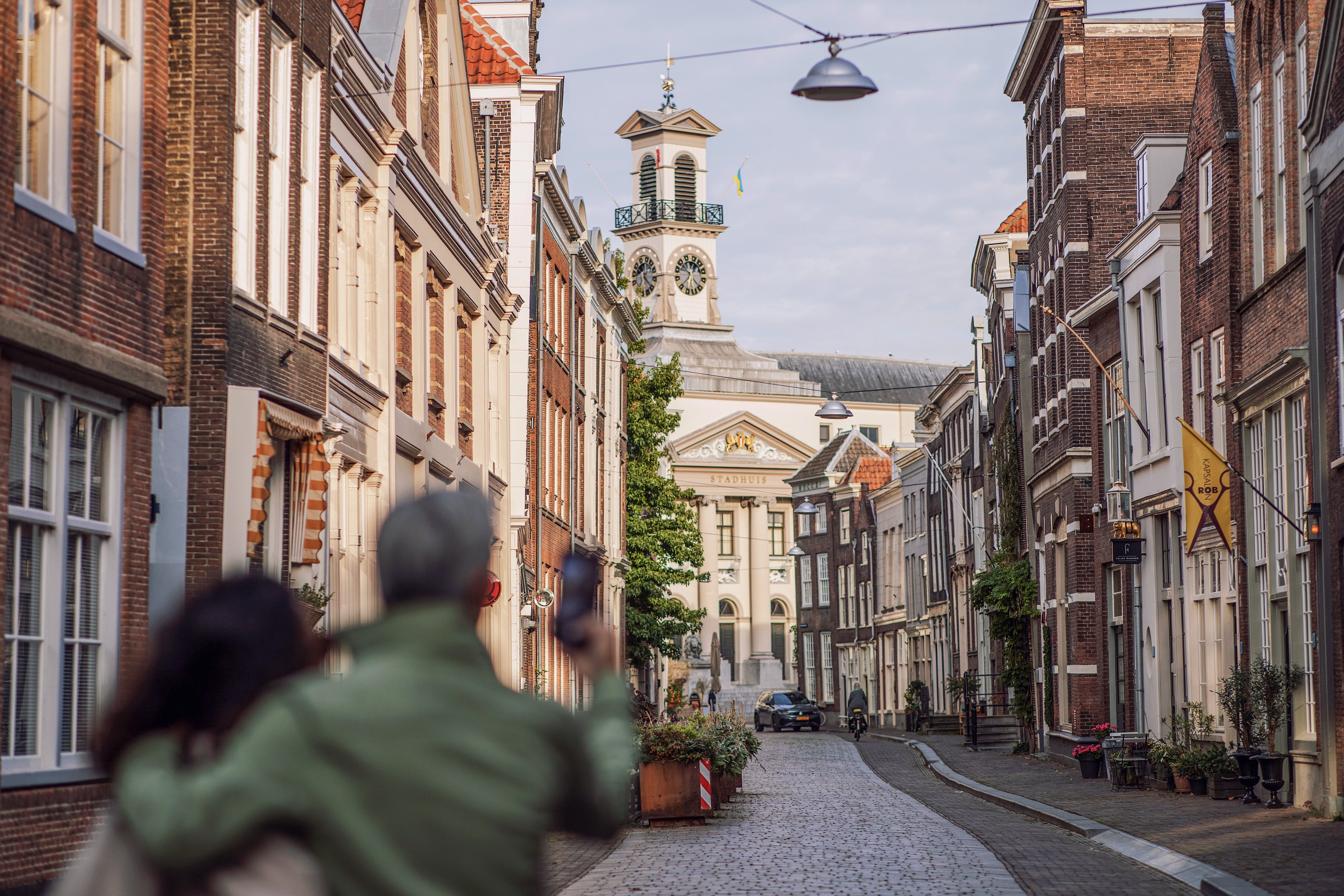 Fotograferen Stadhuis herfst Grotekerksbuurt Dordrecht (2)