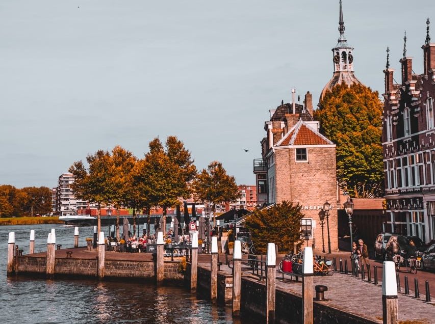 Groothoofd Groothoofdspoort Drierivierenpunt (Vera Britt)