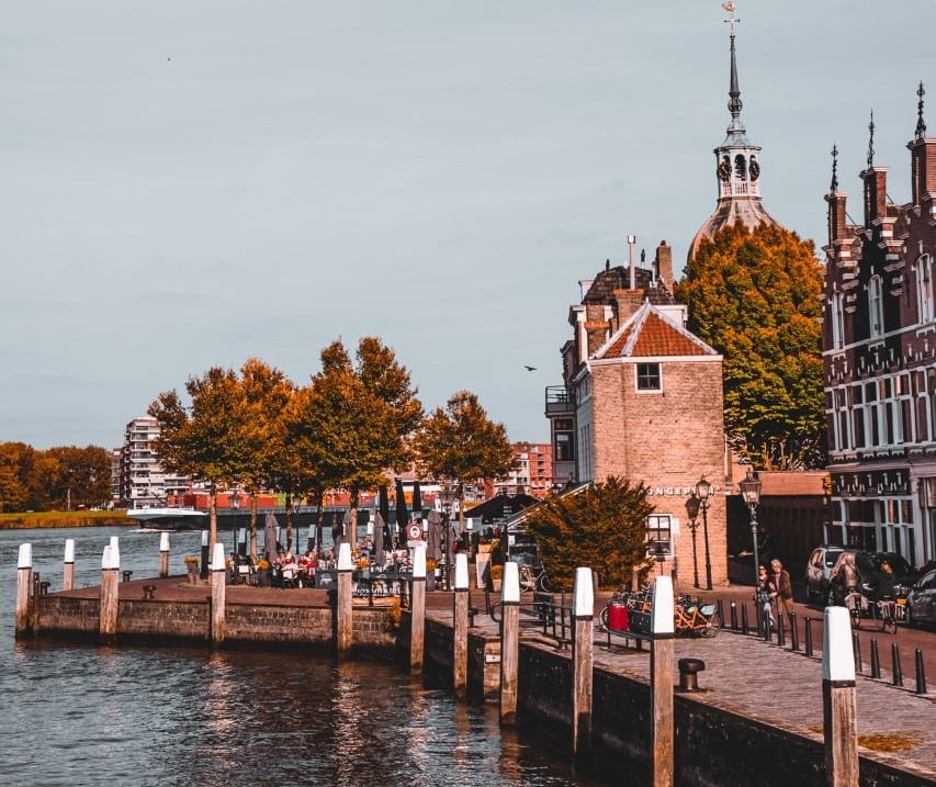 Groothoofd Groothoofdspoort Drierivierenpunt (Vera Britt)