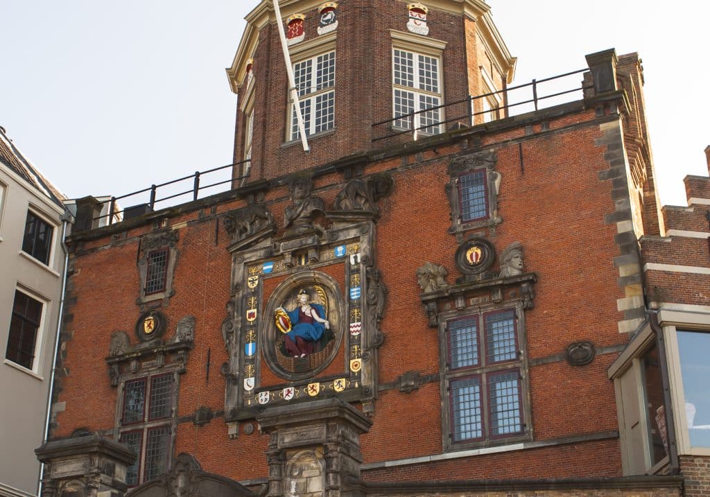 Groothoofdspoort Dordrecht Monument