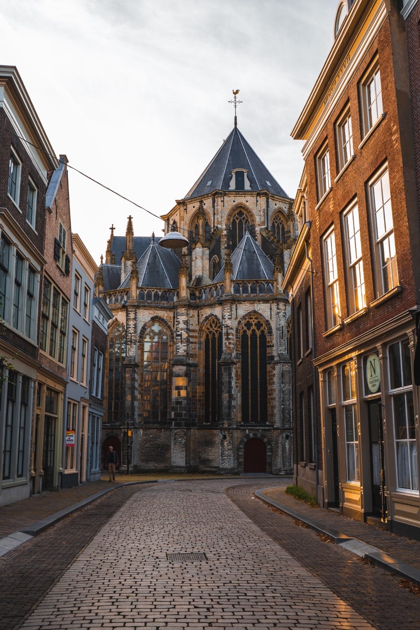 Grotekerksbuurt Grote Kerk (Vera Britt)