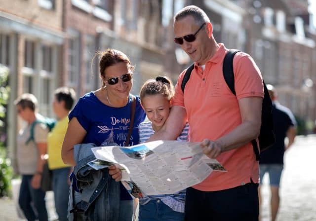 Open Monumentendagen Dordrecht plattegrond Hofstraat