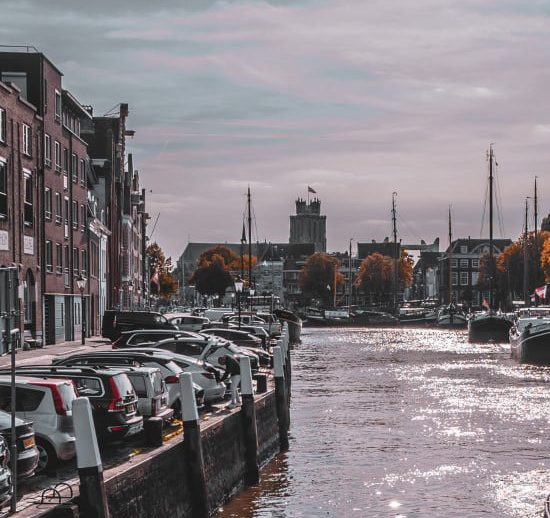 Parkeren Wolwevershaven Grote Kerk (Vera Britt)