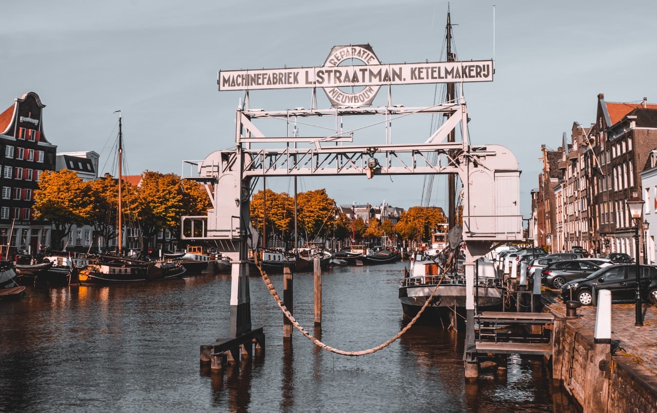 Schroevendok Straatman Roobrug Wolwevershaven (Vera Britt)