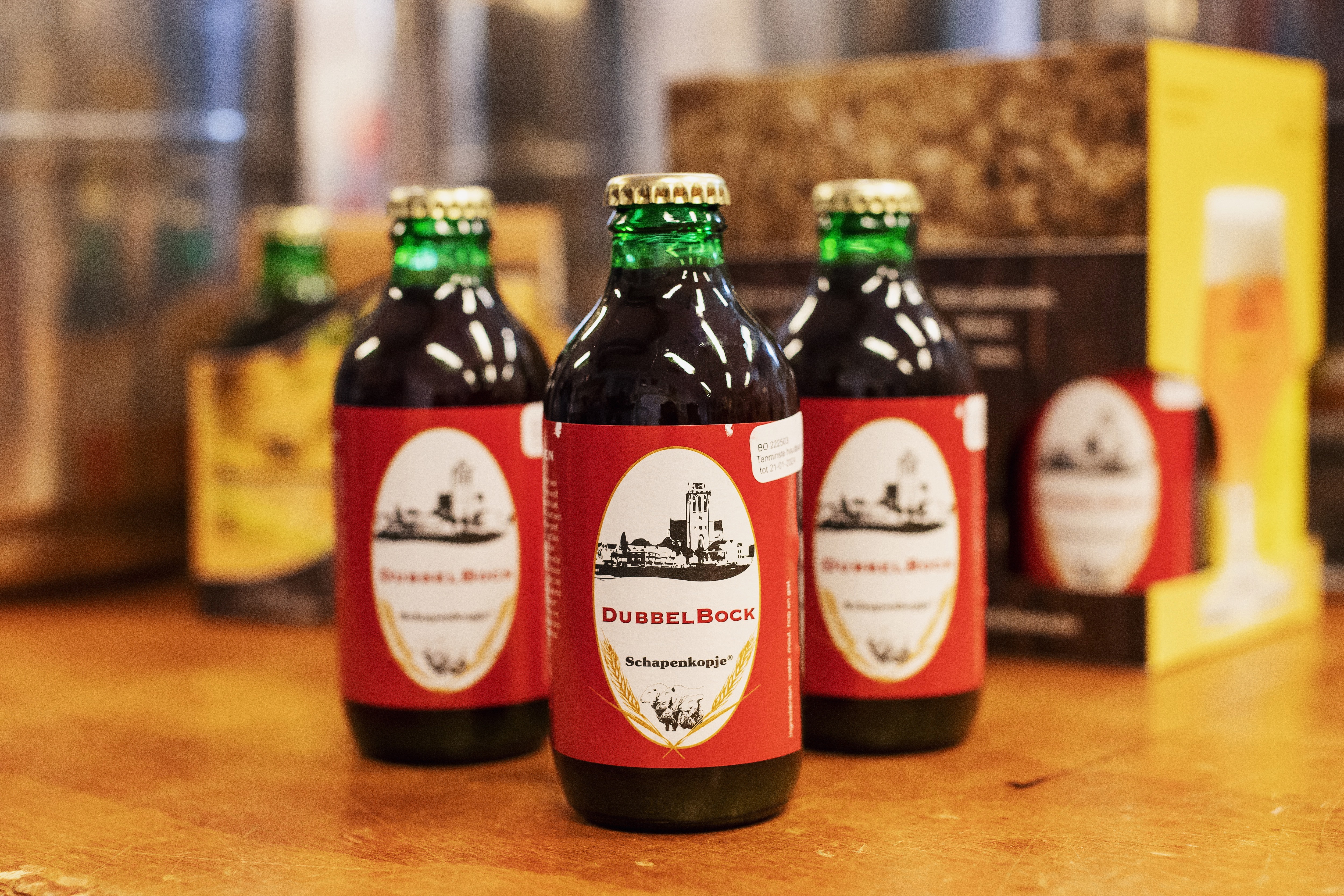 Bockbier DubbelBock Schapenkopje Stadsbrouwerij herfst VVV Dordrecht