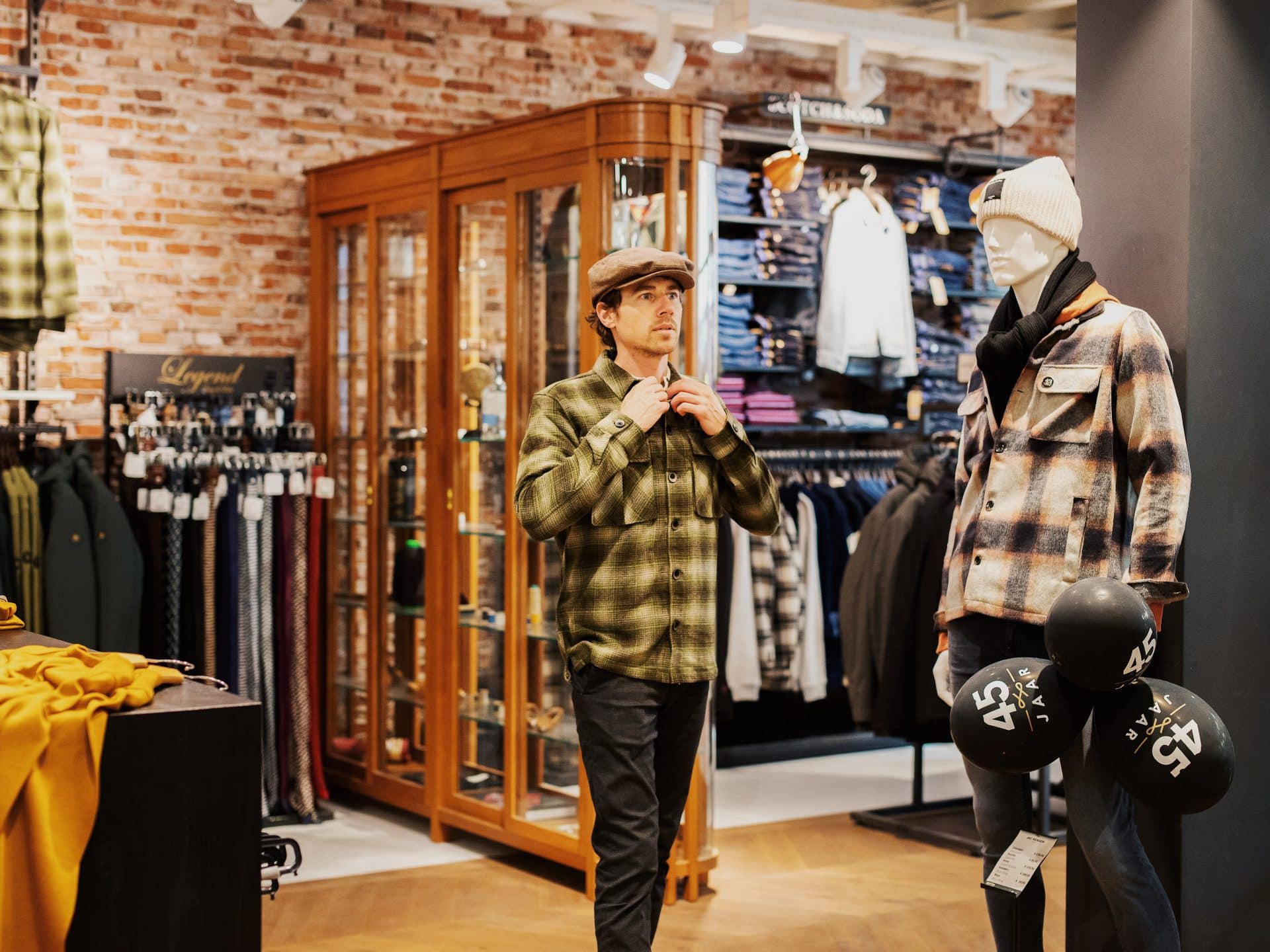 Jac Hensen herenmode herfst winter winkelen Visstraat Dordrecht (2)