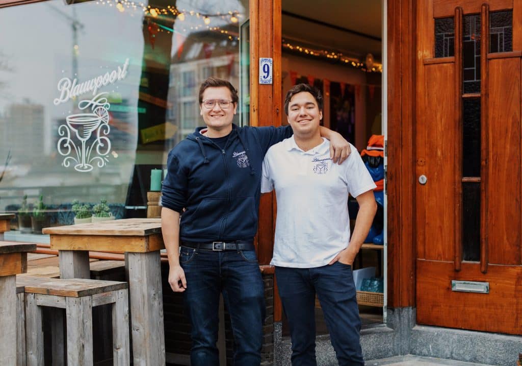 Cocktailbar Blauwpoort eten drinken horeca Dordrecht