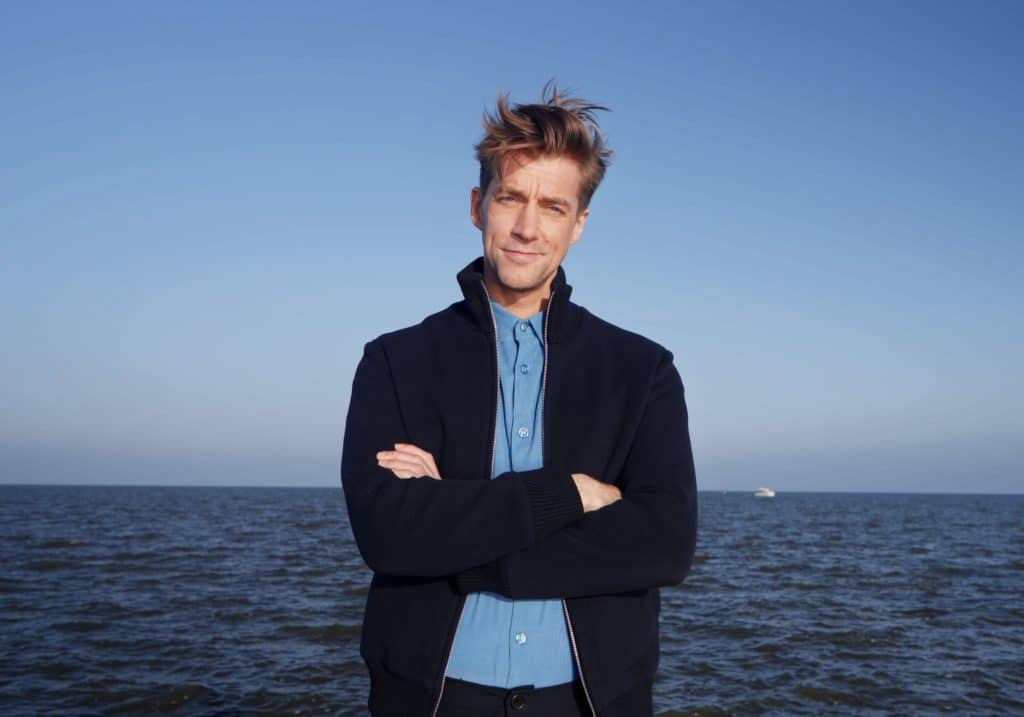 Winfried Baijens in Het water komt