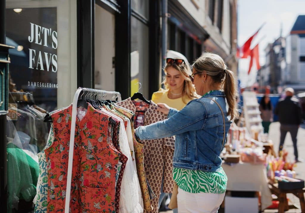 Jet's Favs dames kledingwinkel Vriesestraat Dordrecht