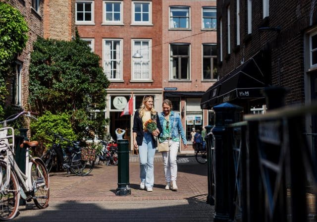 winkelen voorjaar dames Grotekerksbuurt Dordrecht