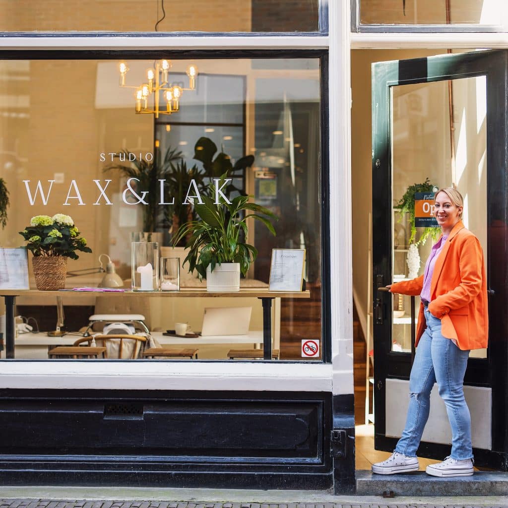Studio Wax & Lak verzorging nagels centrum Dordrecht