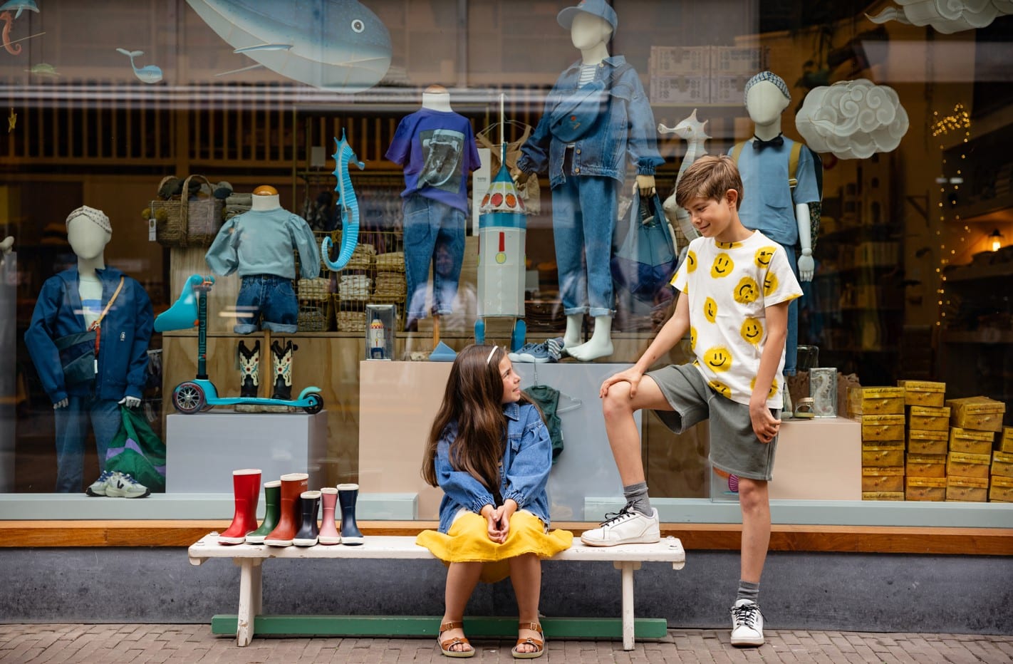 Kind zo blji kindermode