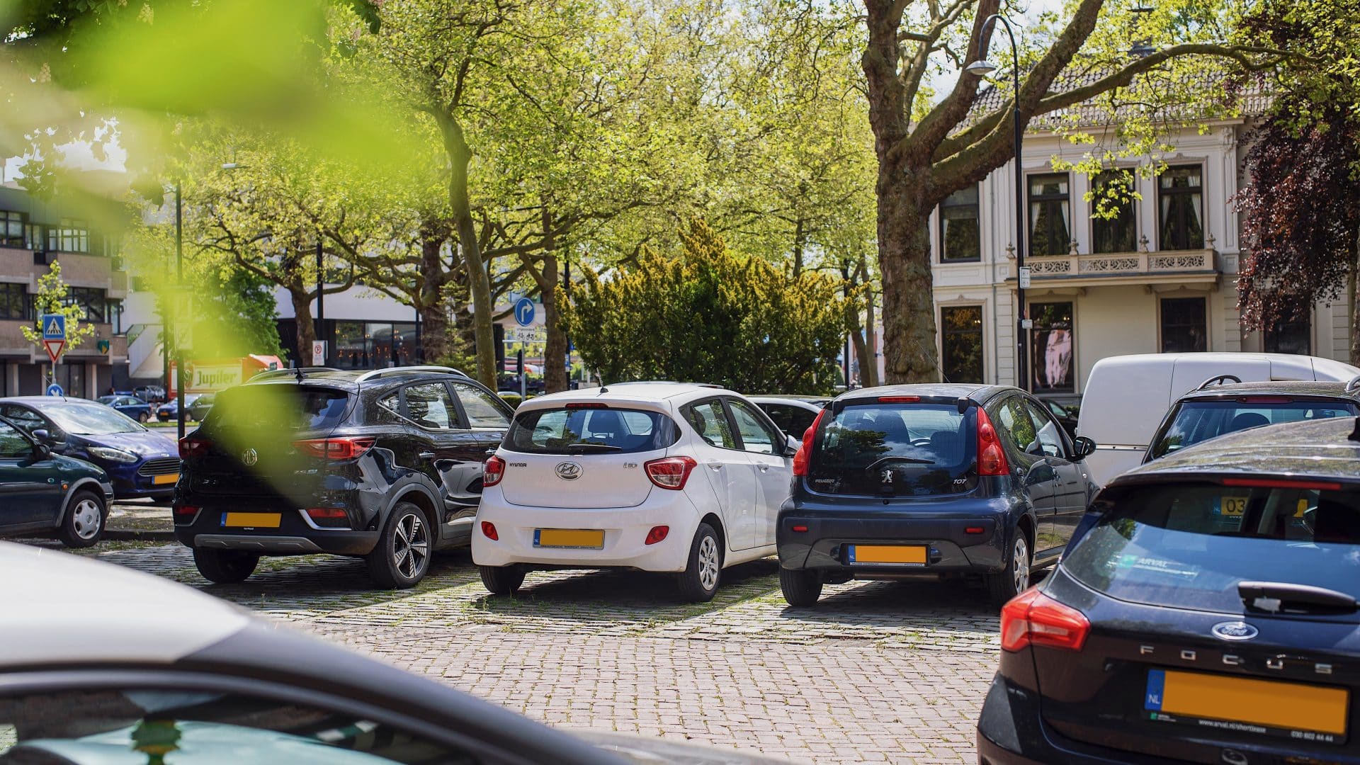 Parkeren binnenstad Dordrecht