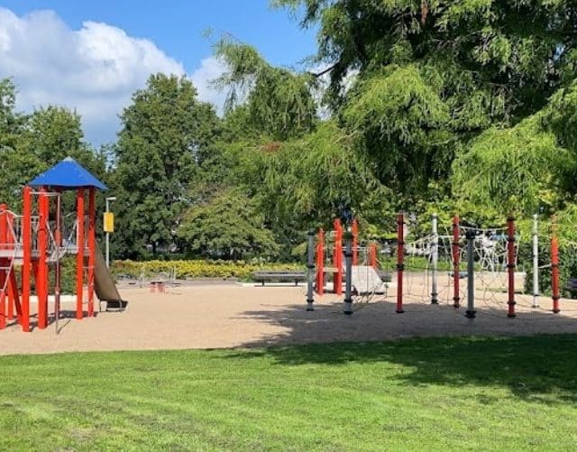 Playground Cowfield