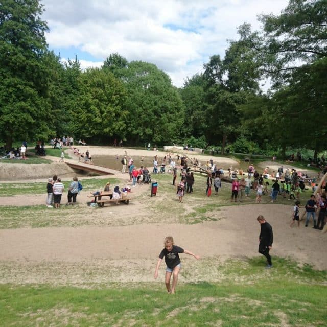 Sterrenburg Park nature playground