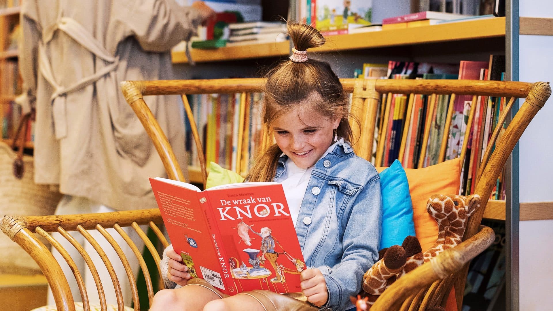De Giraf boeken kinderen winkelen zomer Dordrecht (2)