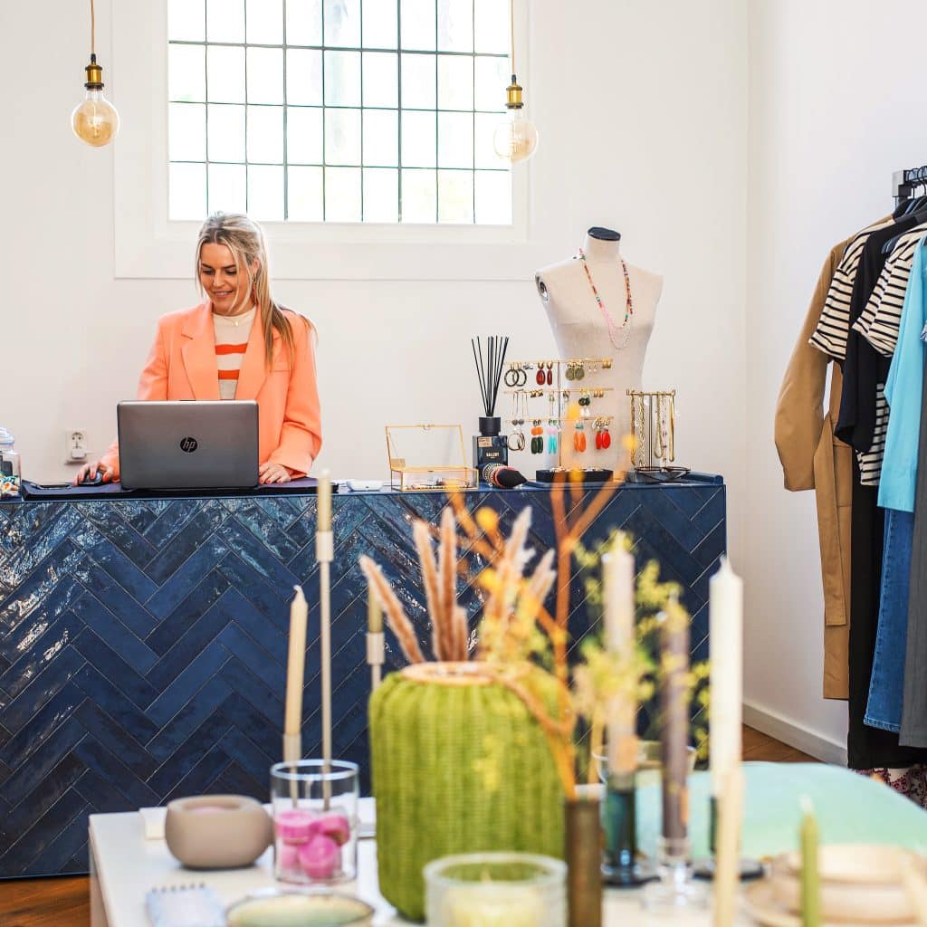 Flo's Label damesmode winkelen Voorstraat Dordrecht