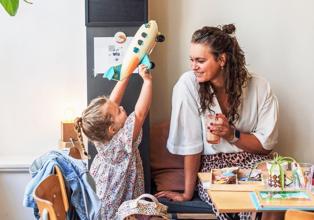 Kat in 't Bakkie eten drinken kinderen Dordrecht