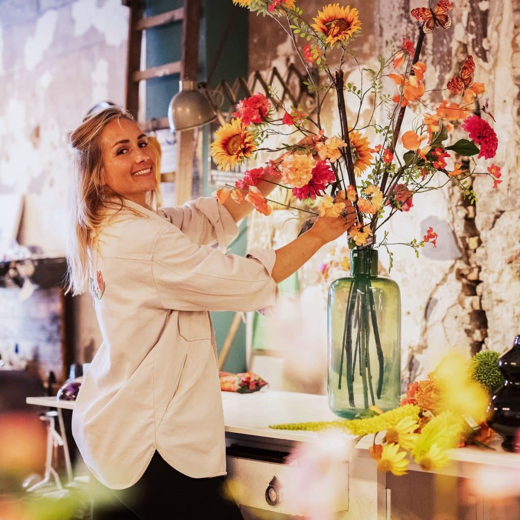 Milaflora bloemenwinkel winkelen Voorstraat Dordrecht