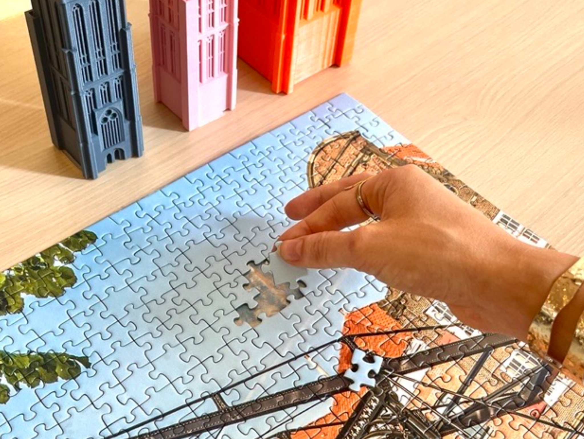 VVV Dordrecht Ravensburger puzzle Damiatebrug