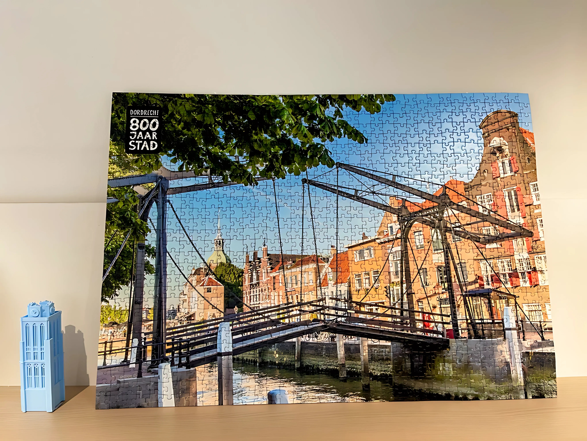 VVV Dordrecht Ravensburger puzzle Damiatebrug