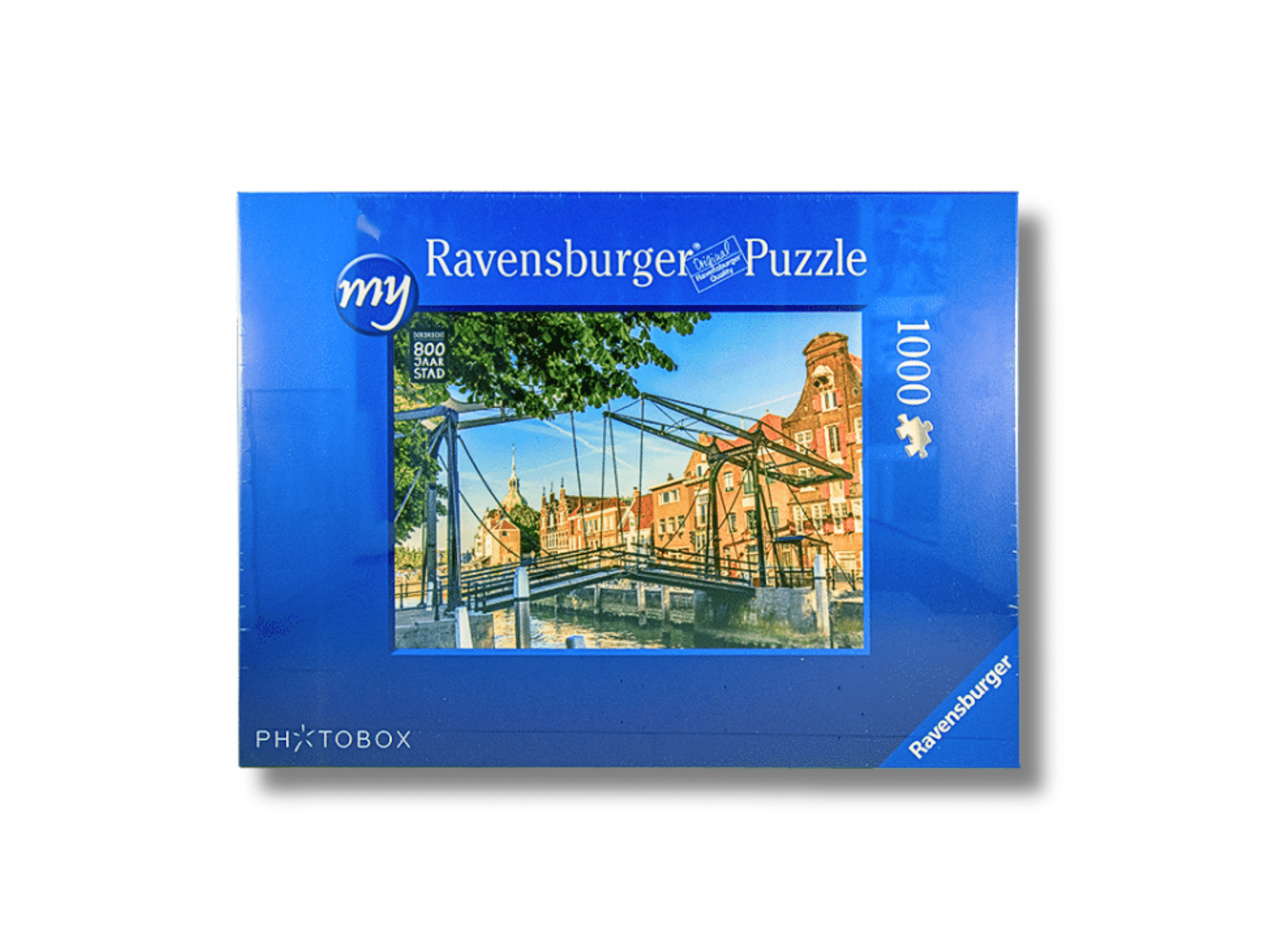 VVV Dordrecht Ravensburger puzzle Damiatebrug