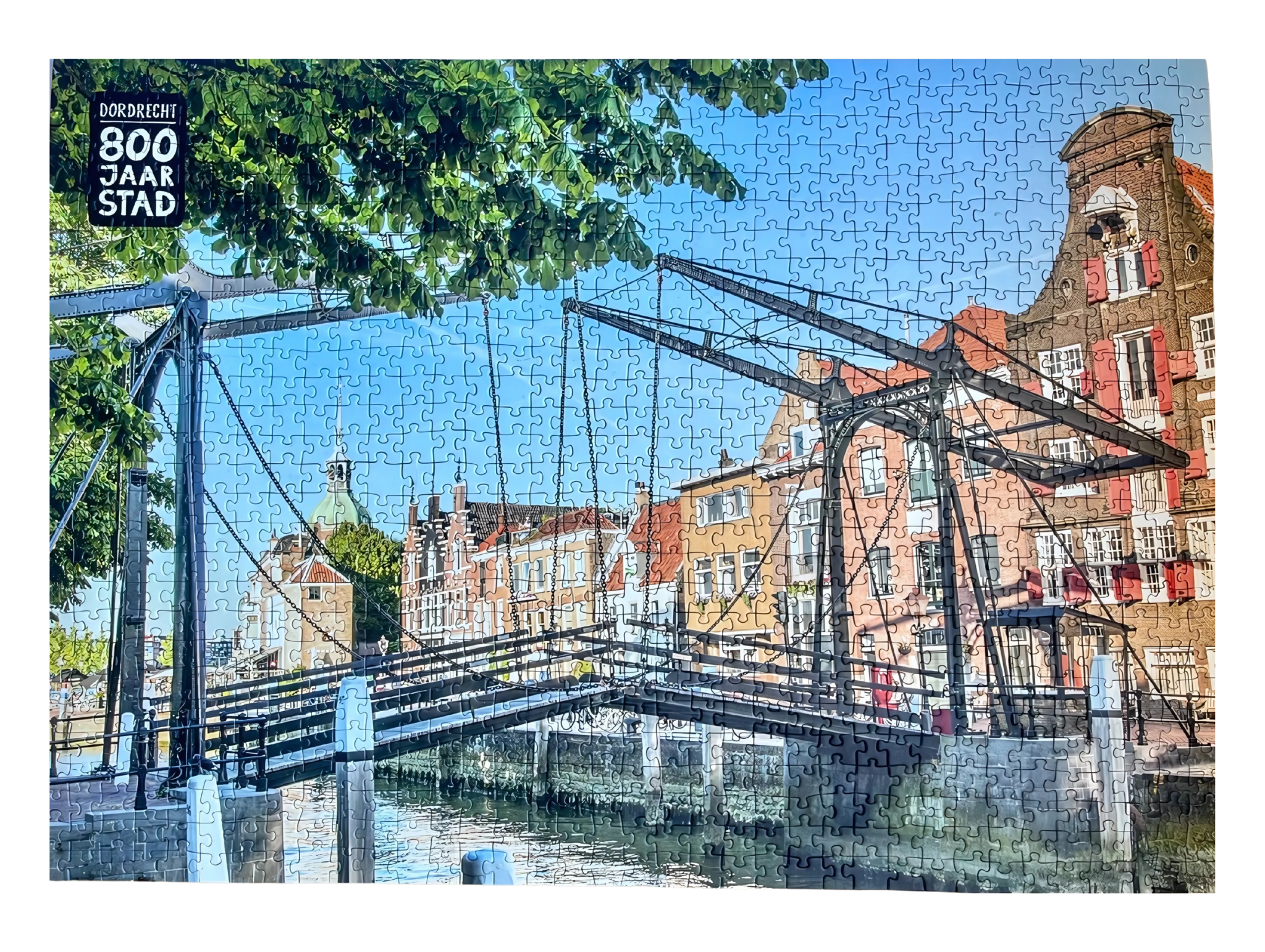 VVV Dordrecht Ravensburger puzzle Damiatebrug