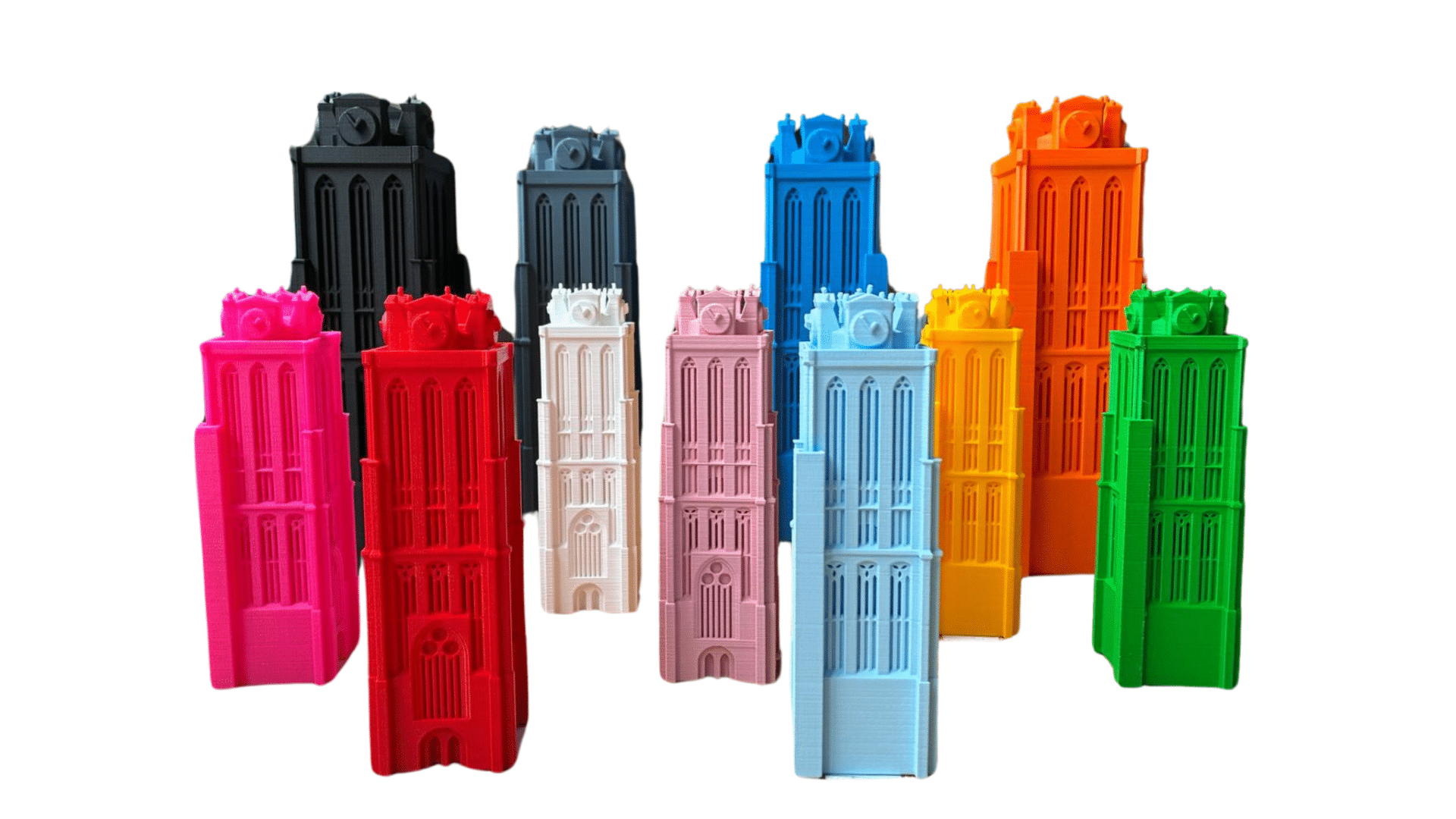 3D Tower Great Church