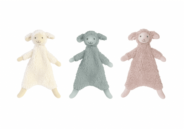 VVV Dordrecht Knuffeldoekje Lammetje Leo