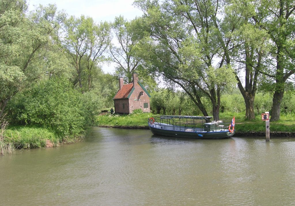 Fluisterboot Biesbosch