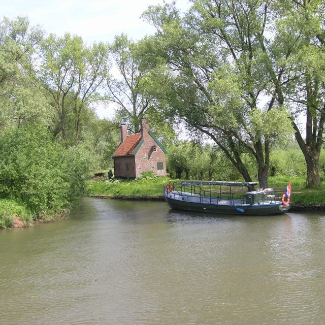 Fluisterboot Biesbosch