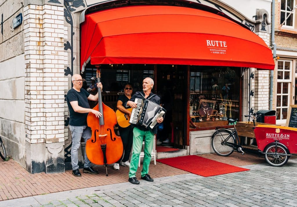 Open Monumentendagen muzikale monumenten Distilleerderij Rutte Dordrecht