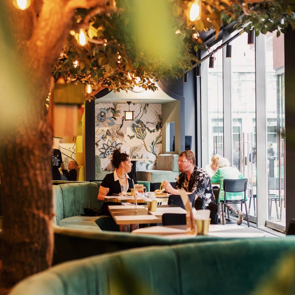 Ekmekci Turks eten drinken Drievriendenhof Dordrecht (2)