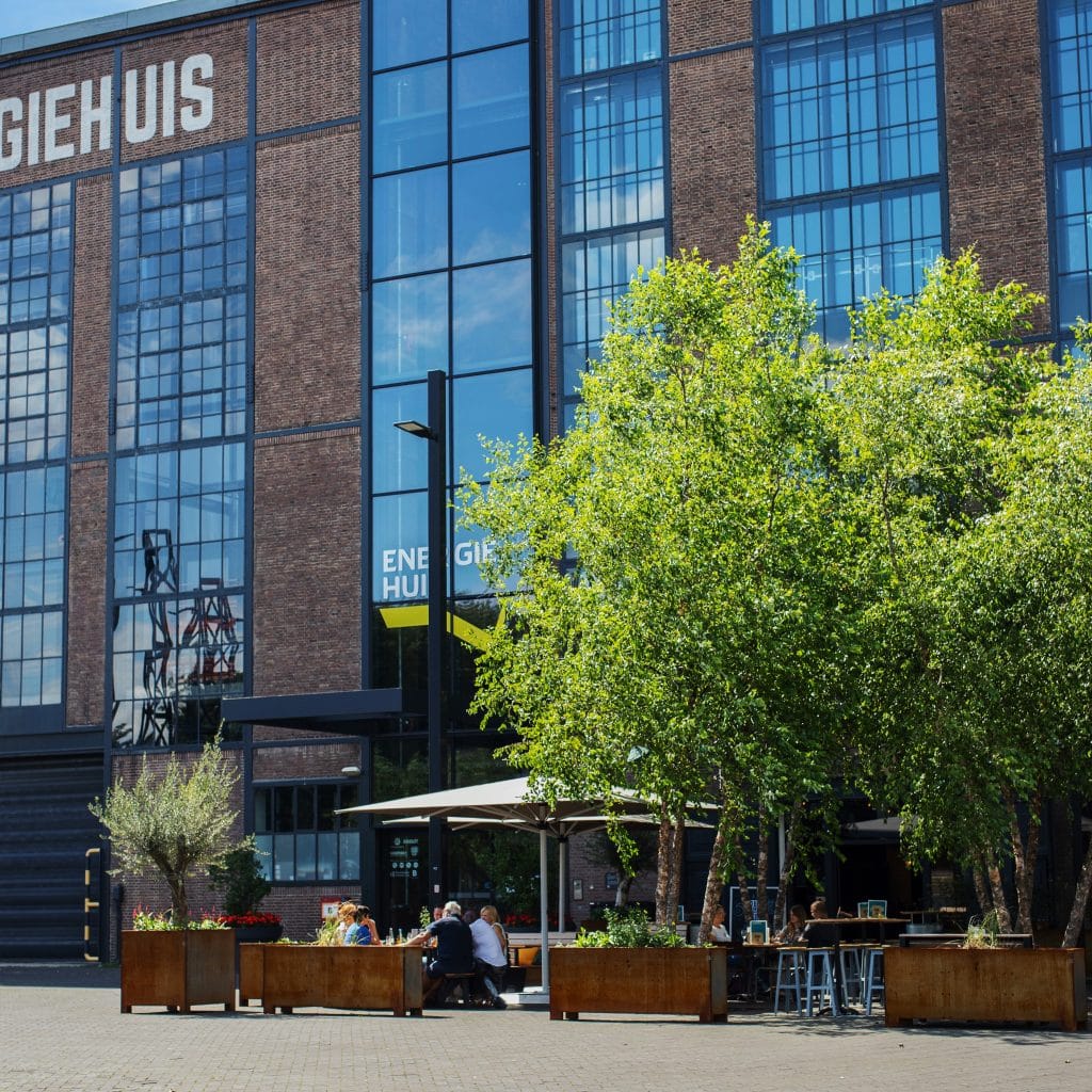 Energiehuis terras Brandstof Energieplein Dordrecht