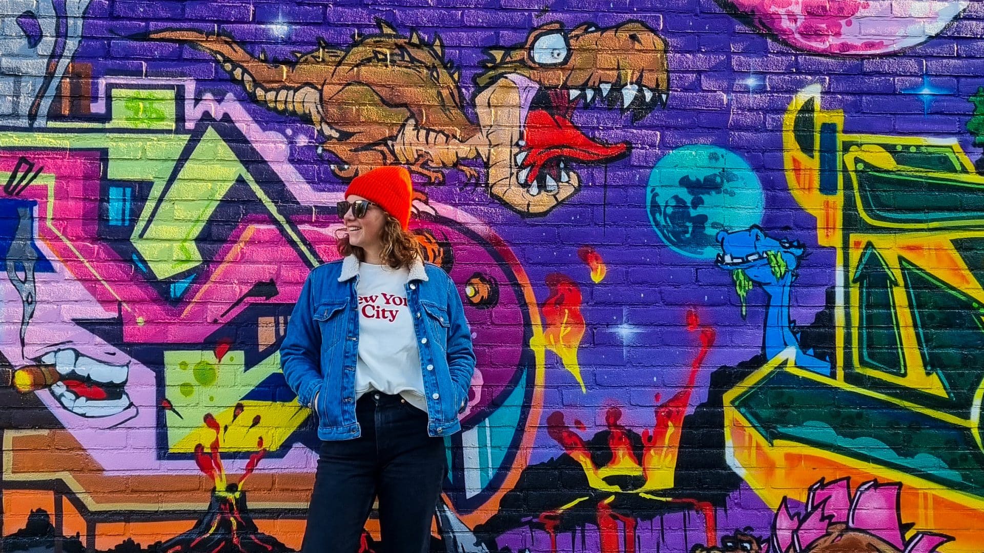 Renske Borst @renskeontdektdewereld Street Art Tour wandelroute Dordrecht