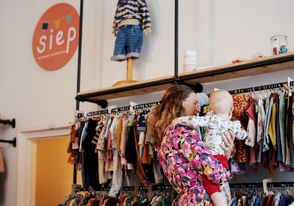 Siep vintage tweedehands winkelen kinderen Dordrecht