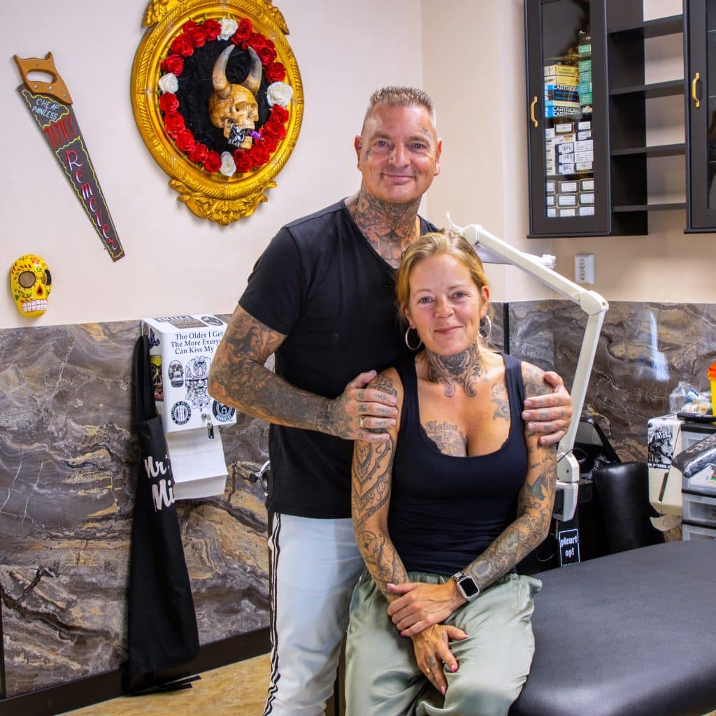 Tattoo Mick center Dordrecht (1)