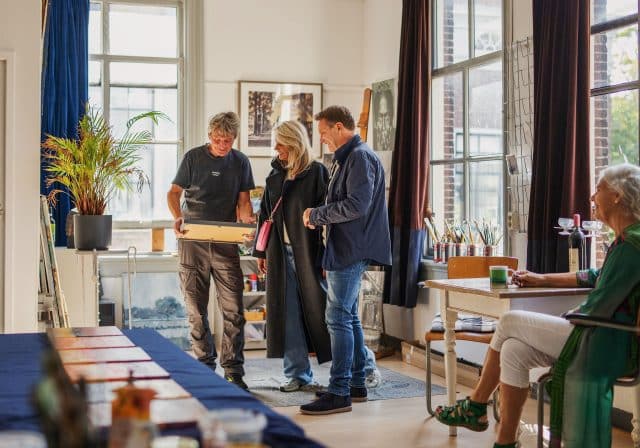 Atelier Grotekerksplein Kunstrondje Dordt cultuur Dordrecht