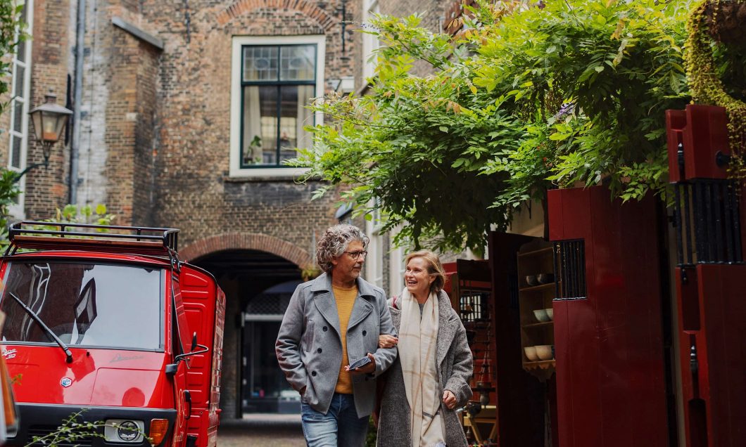 UPDATED: Kunstrondje Dordt walking Hof Augustijnenkerk autumn fall Dordrecht