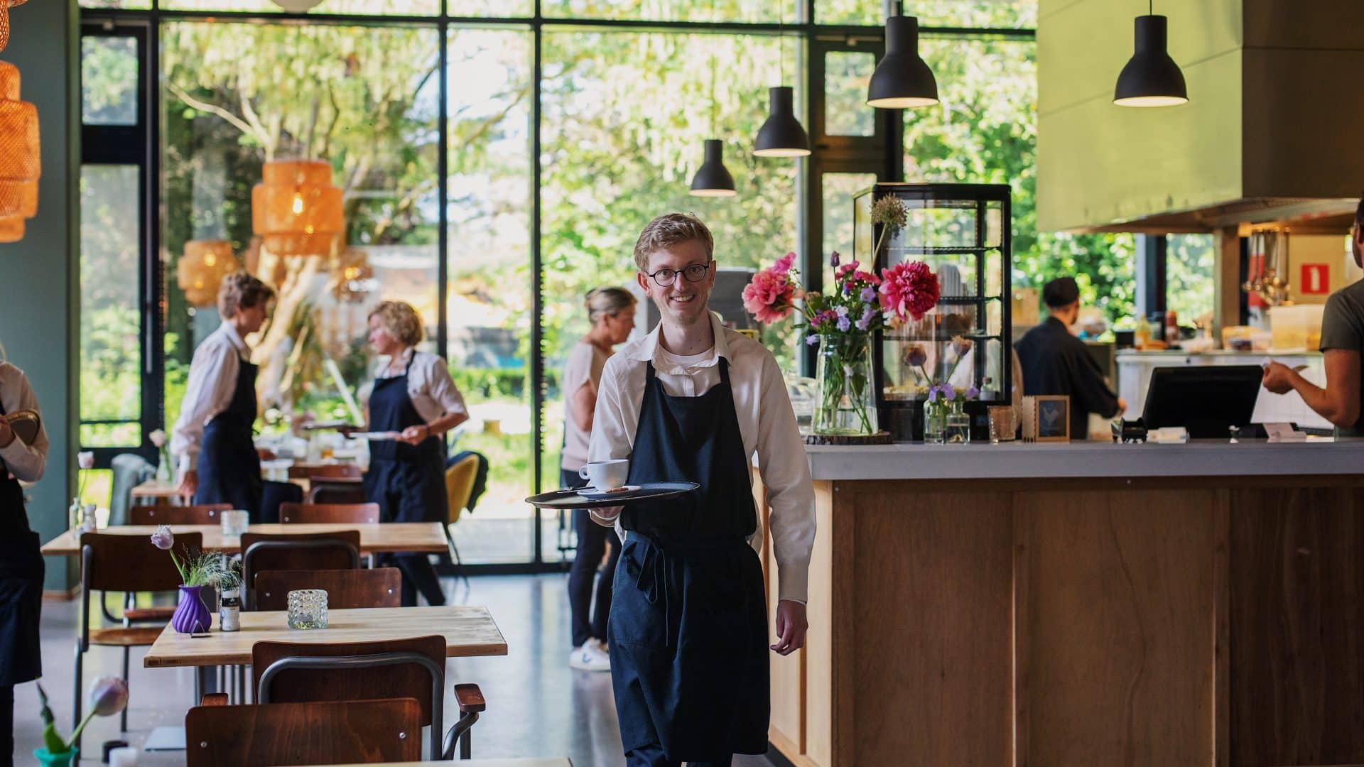 Lunchroom Den Witten Haen food and drink Dordrecht