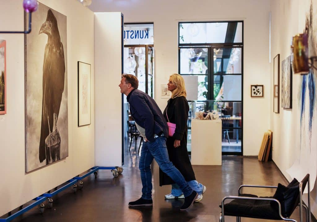 SBK Kunstuitleen en Galerie Kunstrondje Dordt cultuur Dordrecht