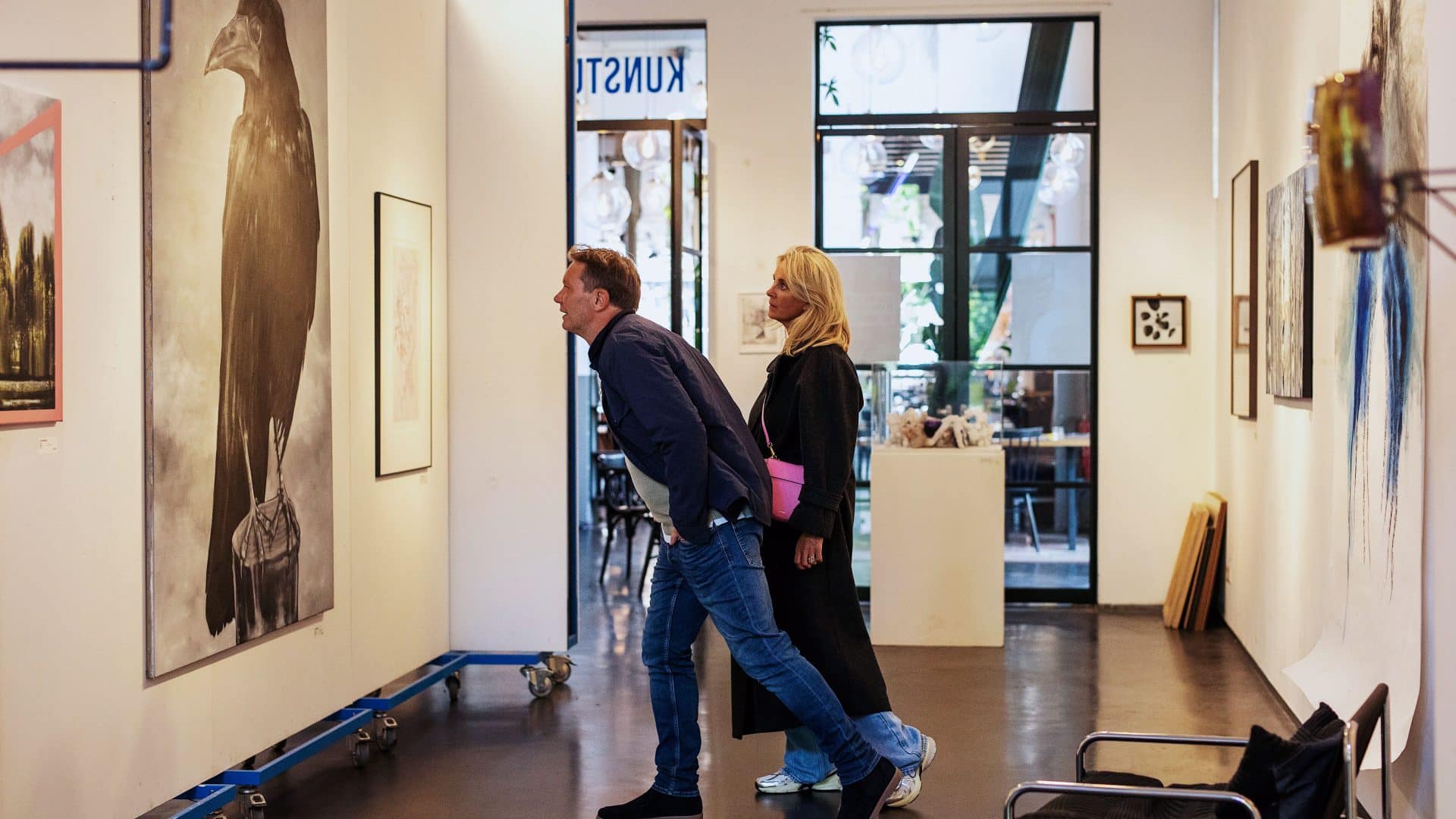 SBK Kunstuitleen en Galerie Kunstrondje Dordt cultuur Dordrecht