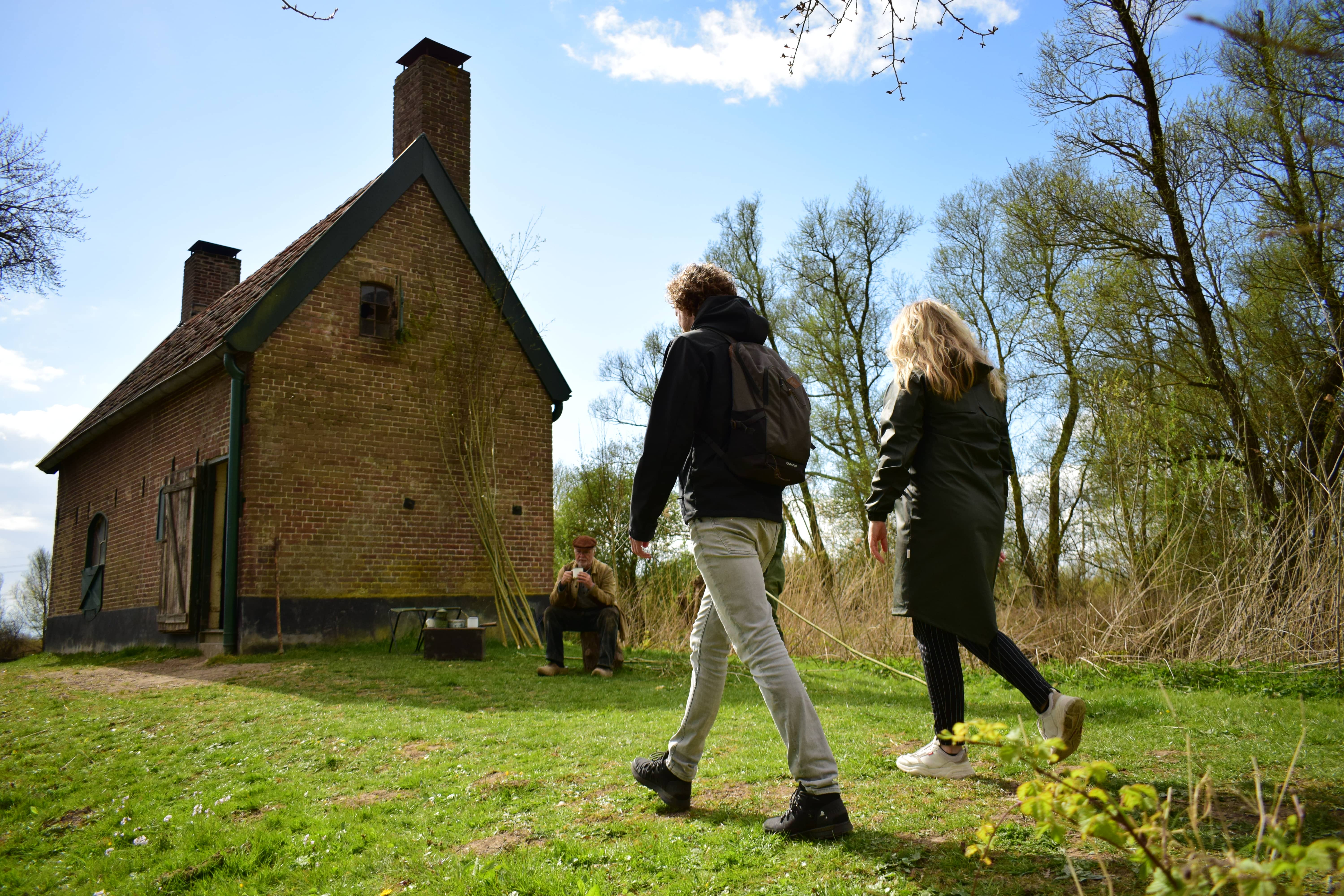 Biesboschcentrum Dordrecht - Seizoensopening - Stenen Keet geopend