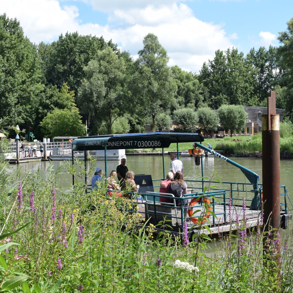 Biesboschcentrum - Seizoensopening - Gratis met de Zonnepont