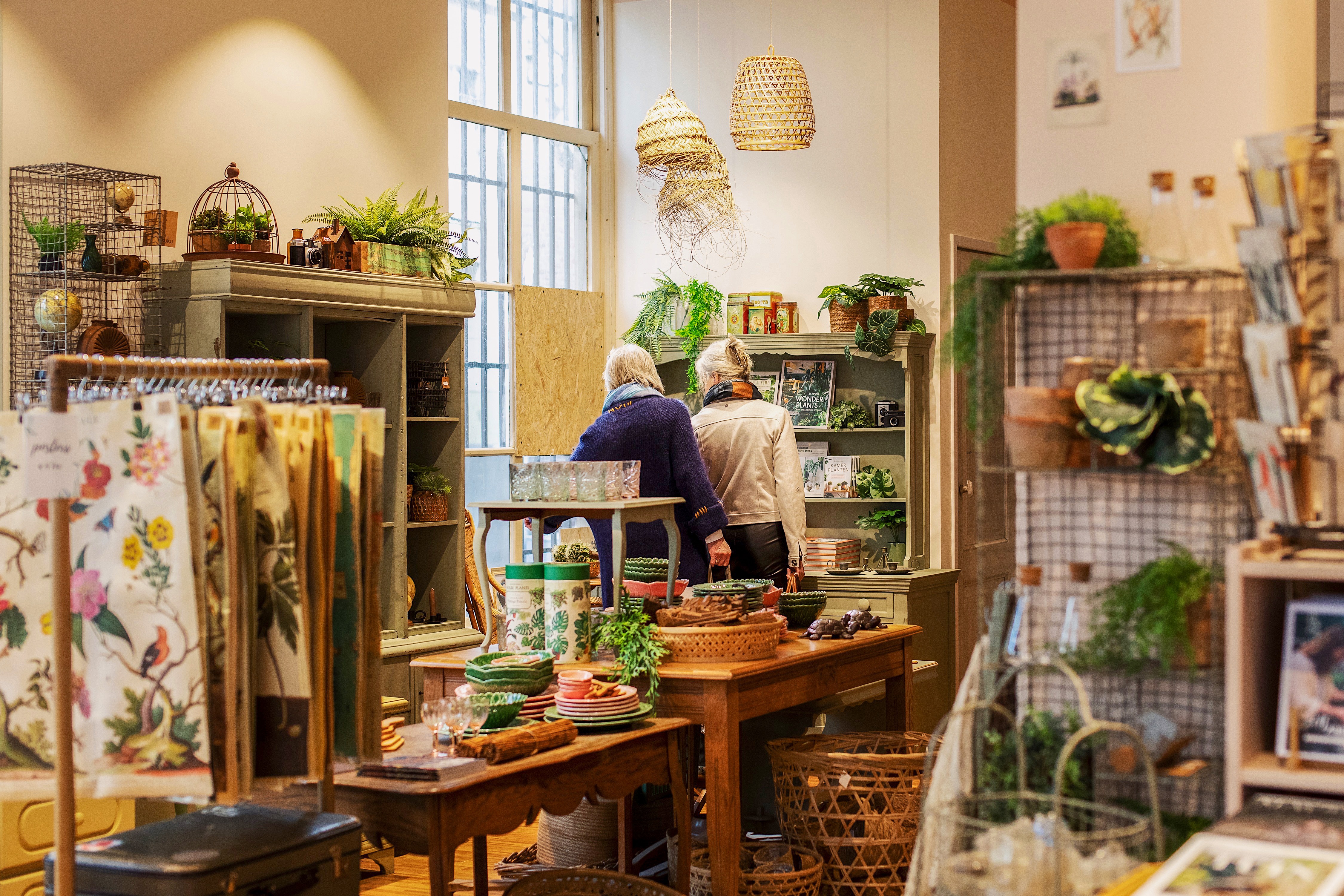 Bluebirds in the Backyard winkelen interieur Voorstraat centrum Dordrecht (2)