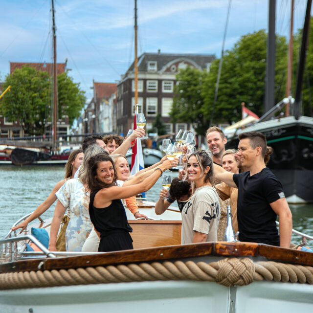 DRIJF rondvaarten havens groepen recreatie centrum Dordrecht (1)