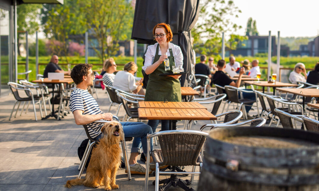 Het Gemaal restaurant horeca eten drinken terras lente Dordrecht (2)