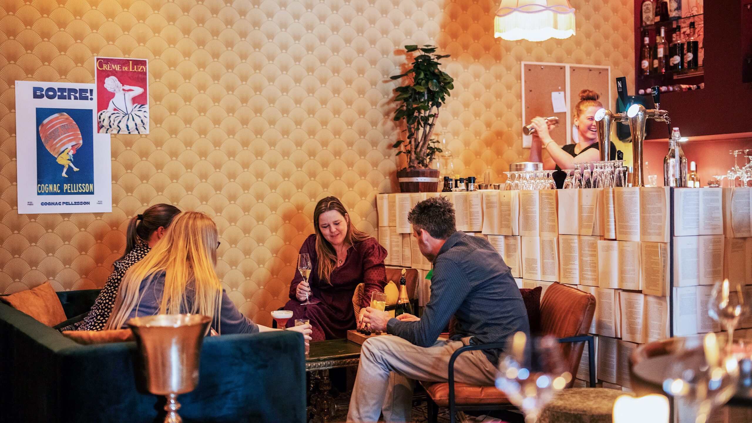 L'Archiviste restaurant catering food drinking Groenmarkt Frans Dordrecht (1)